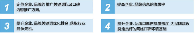 優(yōu)化策略方法 搜索引擎正面信息優(yōu)化策略方法步驟
